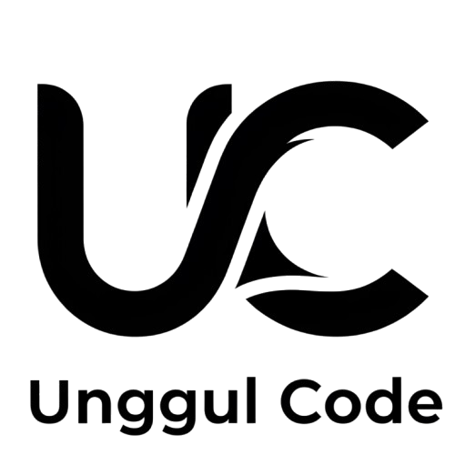 Logo Unggul ToolKit (ikon U hitam)